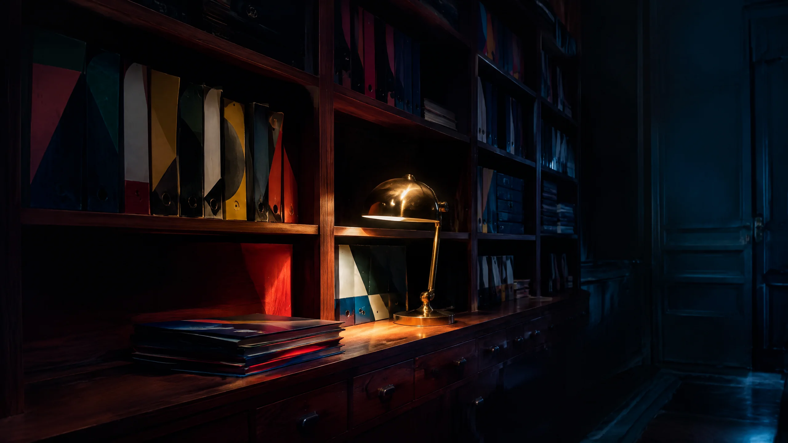 After-hours archive shelf
